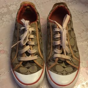 Coach Barrett Signature sneakers